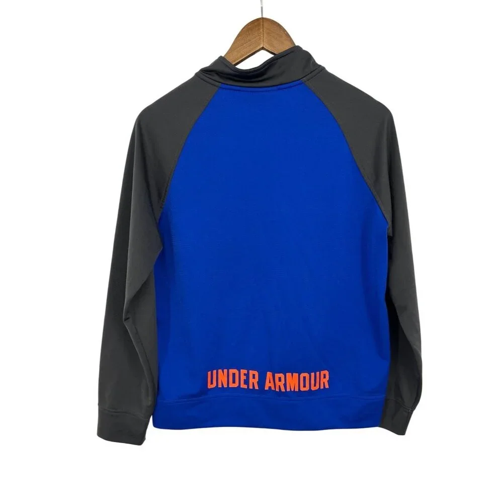 Under Armour Loose Fit Long Sleeve Full Zip Jacket Youth Size YXL